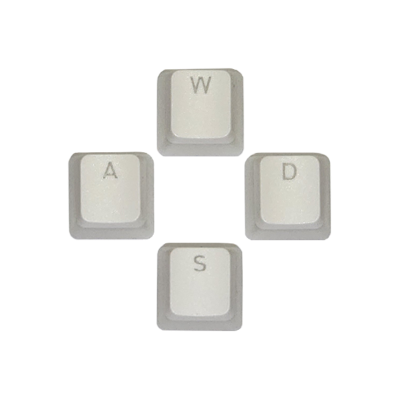 Royal Kludge Pudding Keycaps White Buy Online in South Africa