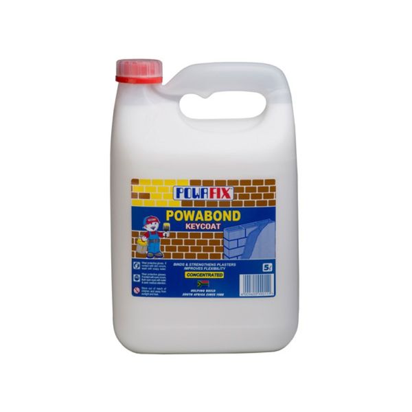 PowaFix - Powabond - Bonding Agent - 1L - Bulk Pack of 5