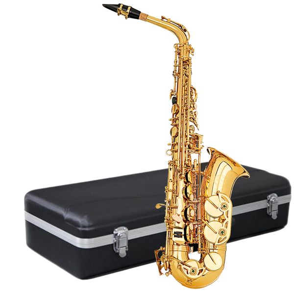 Santa Fe Alto Saxophone - Laq