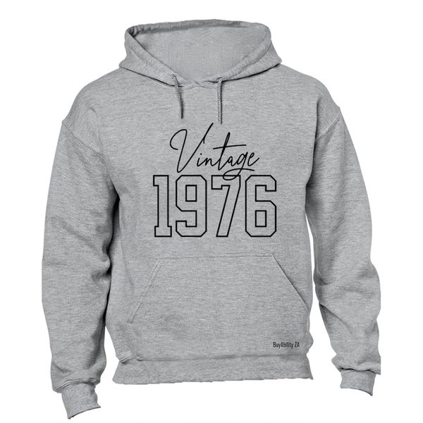 Vintage 1976 - Hoodie