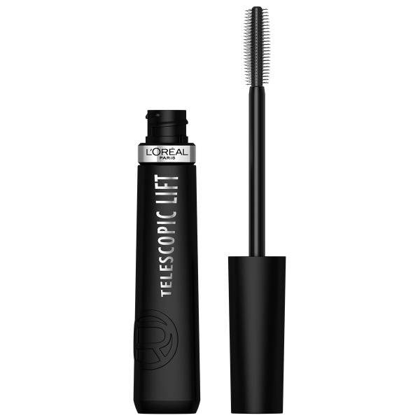 LOreal Telescopic Lift Mascara - Lengthening, Lifting, Long Lasting - Black