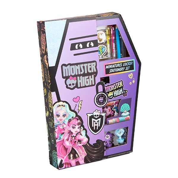 Monster High Locker Stationery Set