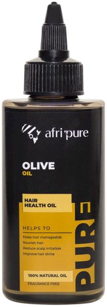 Afri Pure Olive 100% Pure Oil 100ml