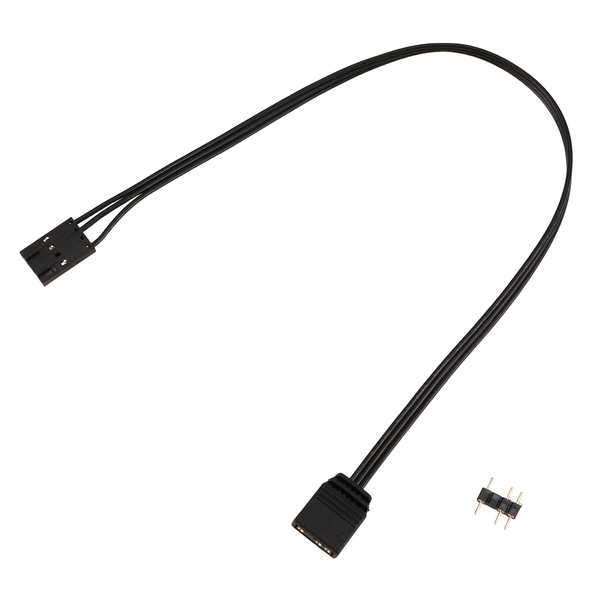 For Corsair 4PIN RGB to Standard ARGB 3-Pin 5V Adapter
