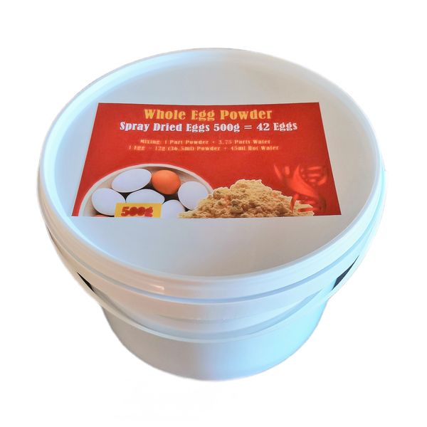 Whole Egg Powder 500g - Spray Dried Eggs
