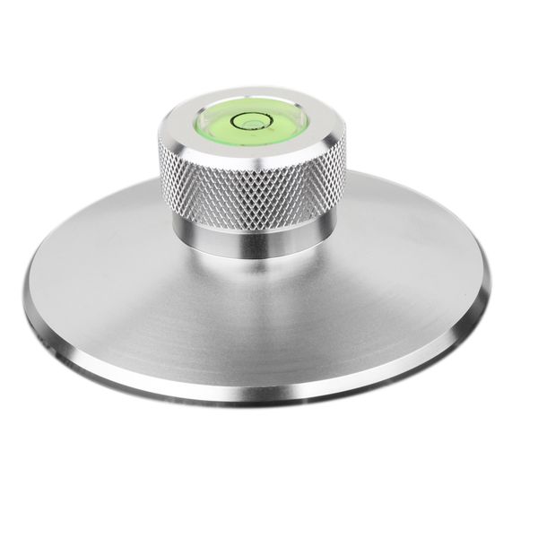 Lp Vinyl Turntable Recorder with Lever Aluminum Alloy Cnc Silver