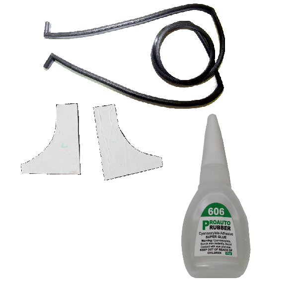 Nissan Navara / NP-300 Loadbin Dust Sealing Kit