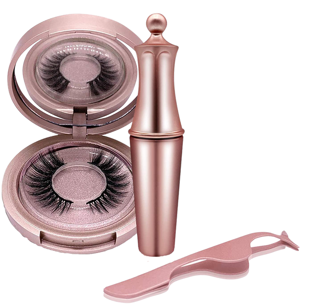 Magnetic Eyeliner &amp; Eyelashes KS12D