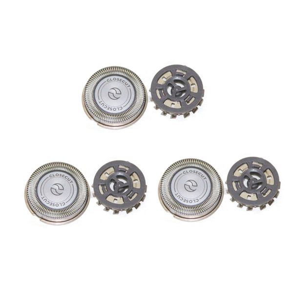3 Pcs Replacement Shaver Blade Heads Hq4 for Philips Hq912 Hq914 Pq216