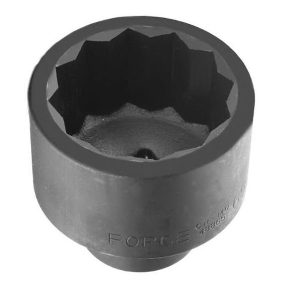 Force 1 Dr 12Pt Flank Impact Socket 65Mm Bi-Hex