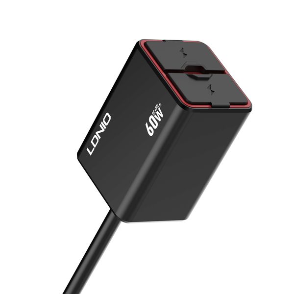 LDNIO C108 60W Wired Waterproof Super Fast Charger for Motorcycle