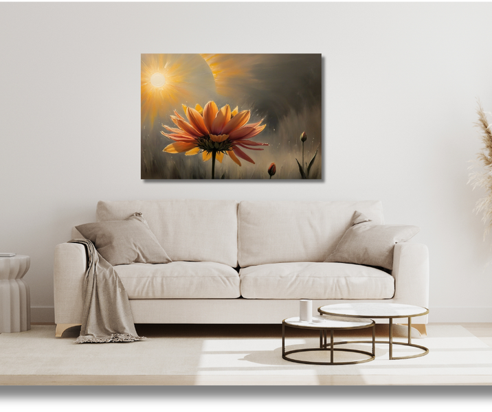 Canvas Wall Art - Sunrise Blossom