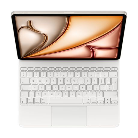iPad Magic Keyboard ホワイトカバー Amazon.co.jp: [ファンクションキー付き] 2026 iPad Air 11 (M4/M3