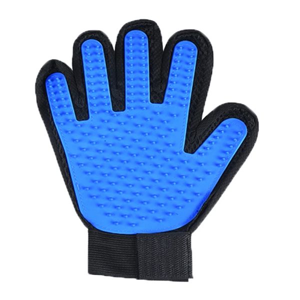 Right Hand Silicone Pet Grooming &amp; Deshedding Glove