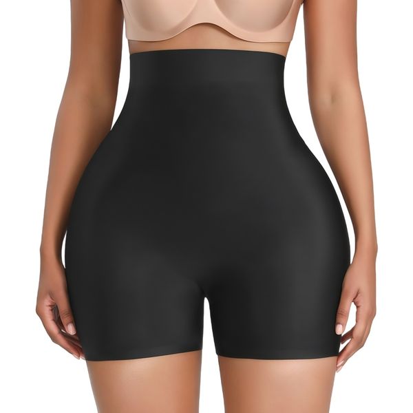 Women Fake Buttocks Pants Female Fat Legged Pants Shapewear Panty