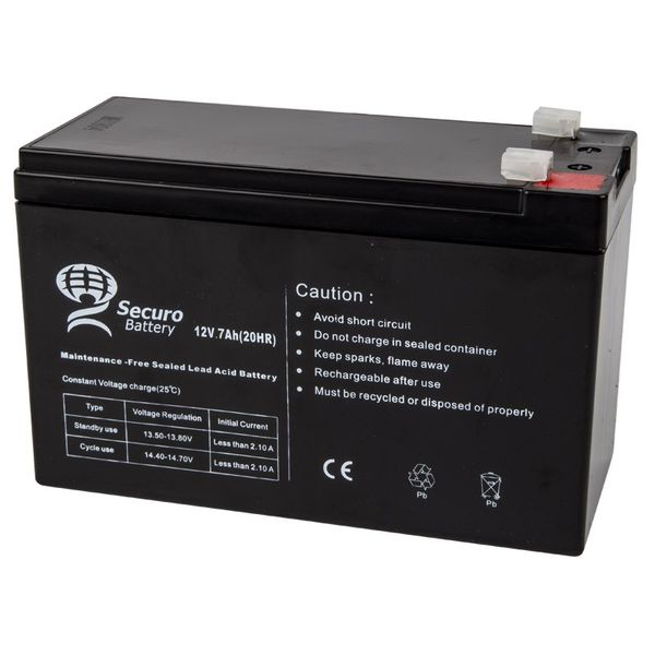 Gate Motor Battery - General Purpose Batteries - Power - DTS - Single
