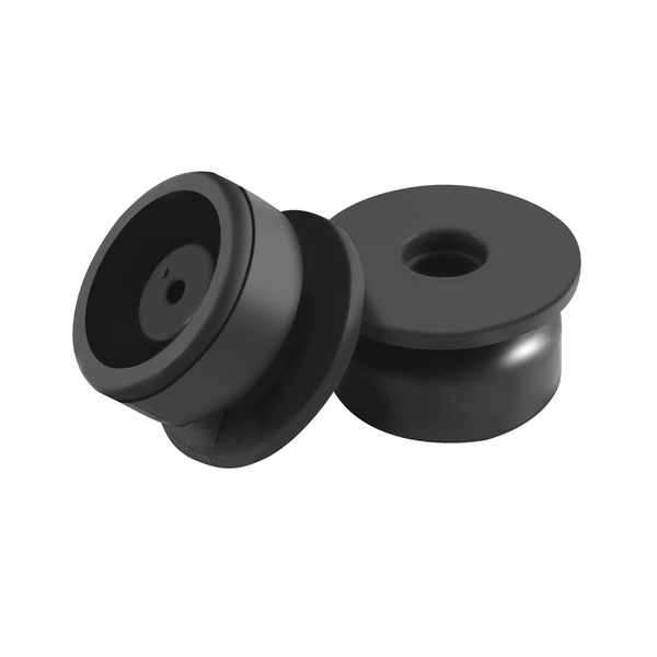 1 Pair Lower Radiator Mounting Rubber Bush for Crv Compatible with Honda