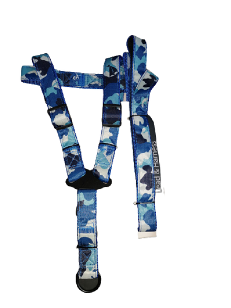 Harness and Lead Set Fashion Camo Durable Medium Large Dog