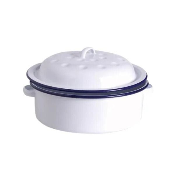 1st Grade Enamel Serving Dish - 26cm
