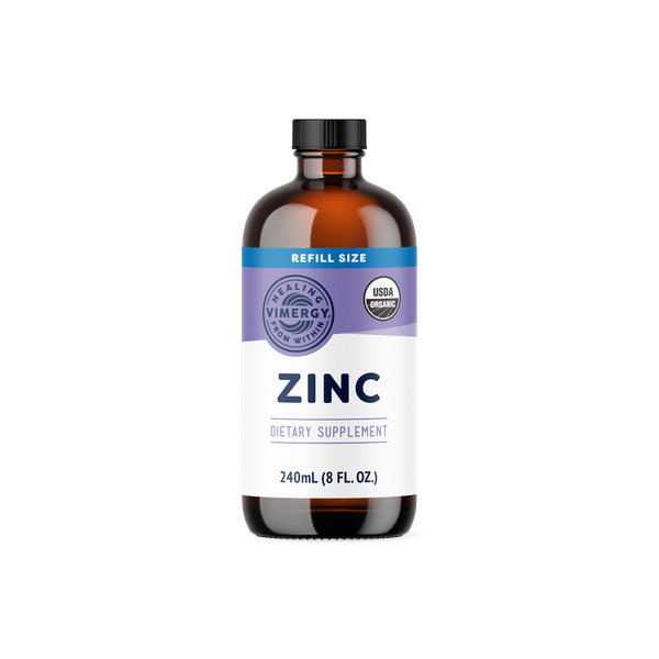 Organic Liquid Zinc- 240mL