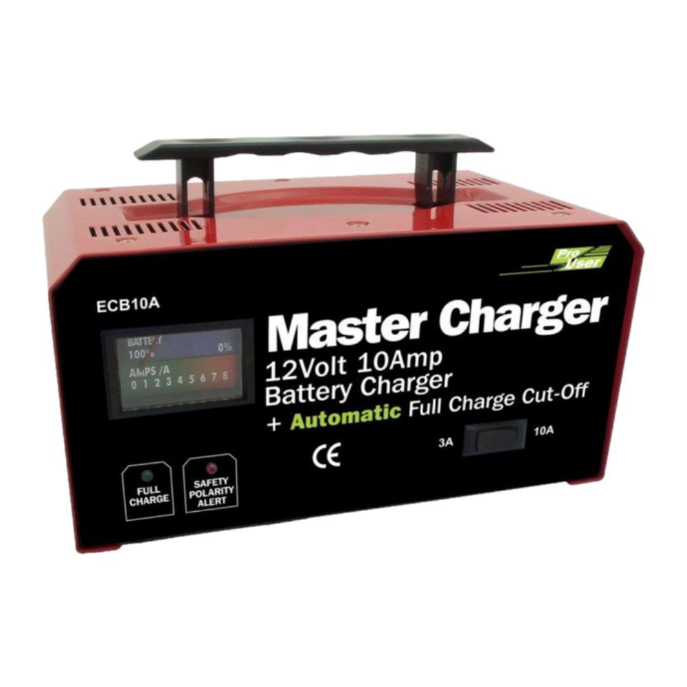 Pro User Metal Battery Charger 10A 12V Buy Online in South Africa