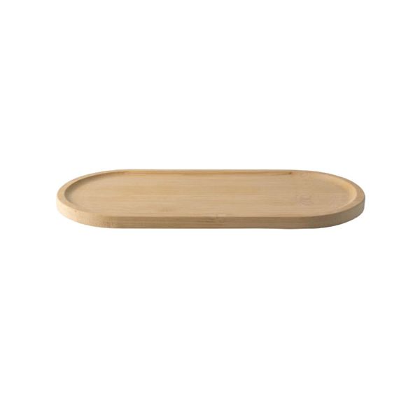 Wooden Oval Serving Tray - 45 x 16cm - JC-114