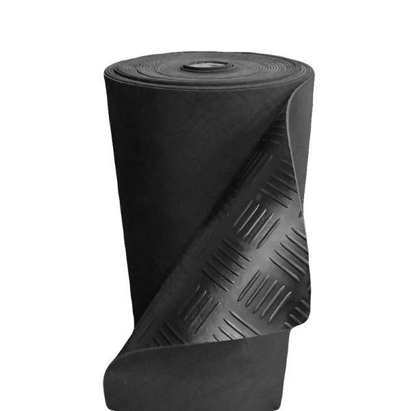 PAR Checkered Plate Rubber Sheeting (3mm X 1.5M) - 10M Roll