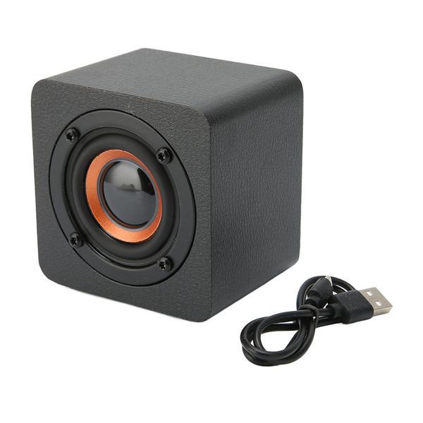 Bluetooth Speaker Multifunctional Wireless for Home Travel Outdoor Black