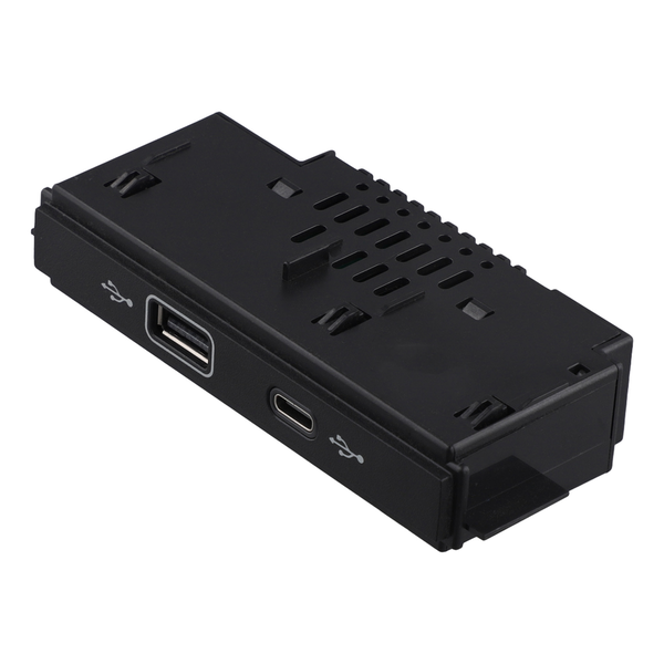 Car Front Console Usb Ports for Vw Tiguan Mk2 Compatible with Universal