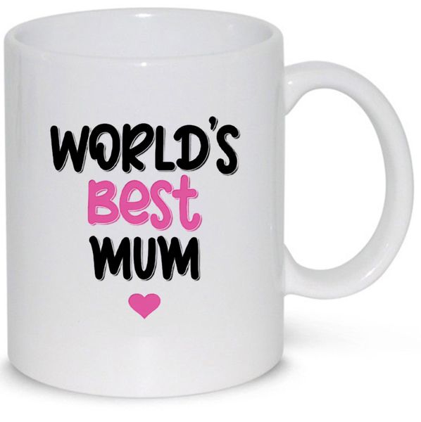 World's Best Mum Birthday Christmas Gift 11Oz Premium Coffee Mug
