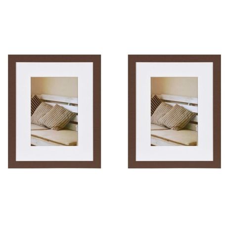 Driftwood Wooden Frame Pic Size 50x70cm Mountboard 40x60cm 2 Pack Dark Brown Buy Online In South Africa Takealot Com