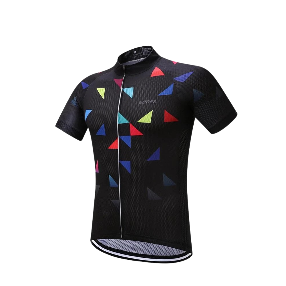 cycling-jersey-men-s-women-s-with-multi-pocket-black-tri-design