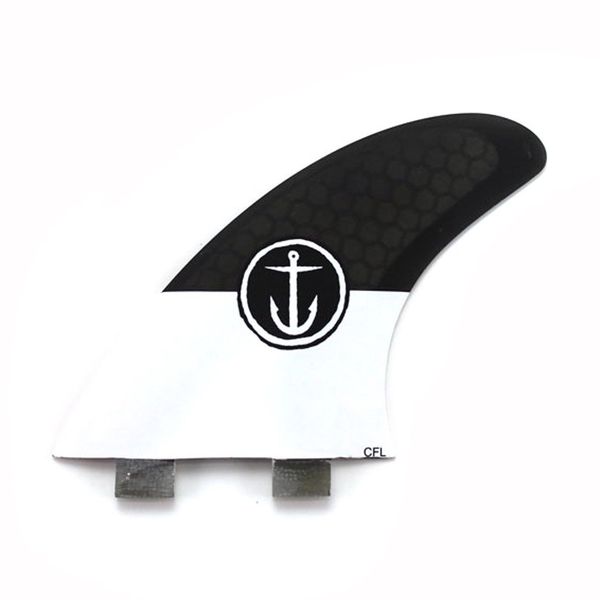 Captain Fin CF-5-Fin Large TT Fin Black