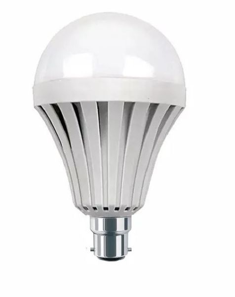 12W LED Intelligent Rechargeable B22 Bulb