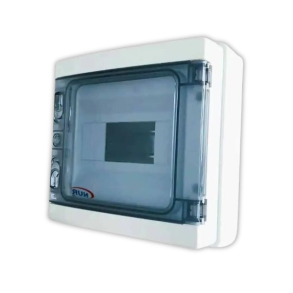 NUR IP65 4 Way Distribution Board