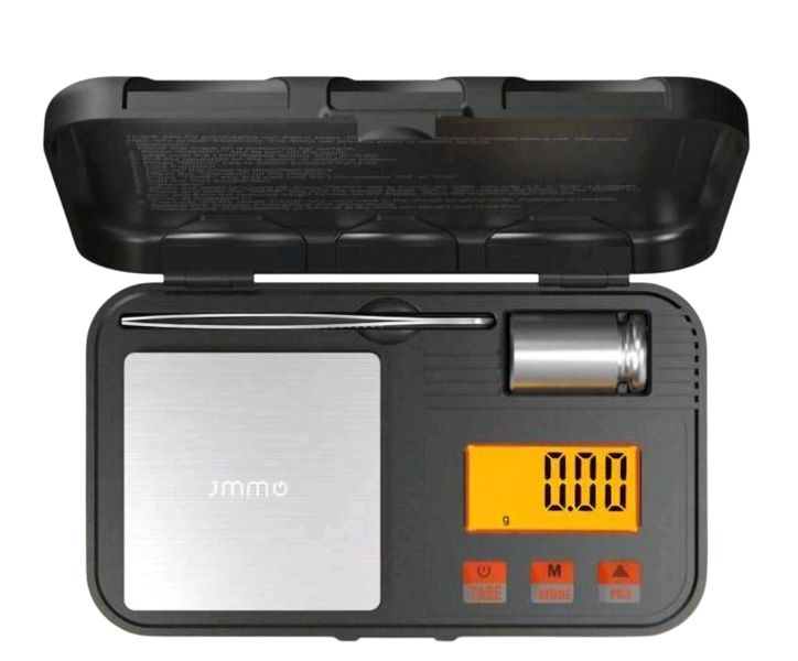 JMMO Digital Pocket Scale,200g/0.01g &amp; 180S Auto Off + Callibration Weight