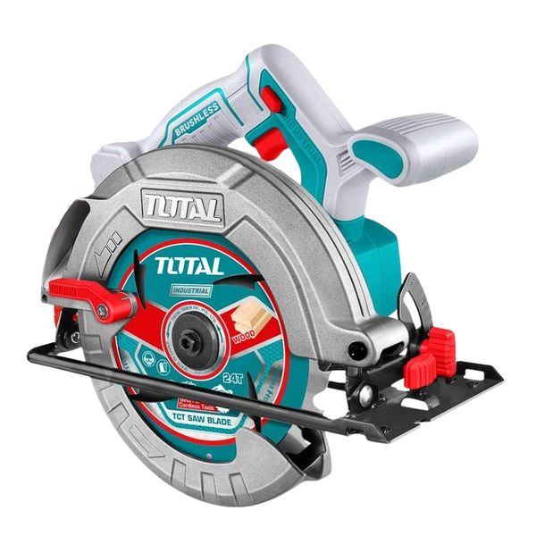 Total Tools - Cordless Circular Saw (20V) - Tool Only
