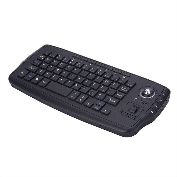 2.4G Wireless Ergonomic Mini Keyboard Gaming Keyboard