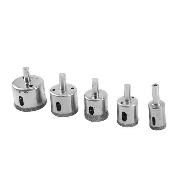 5x 20-42mm Hole Saw Drill Set For Tile Cutting