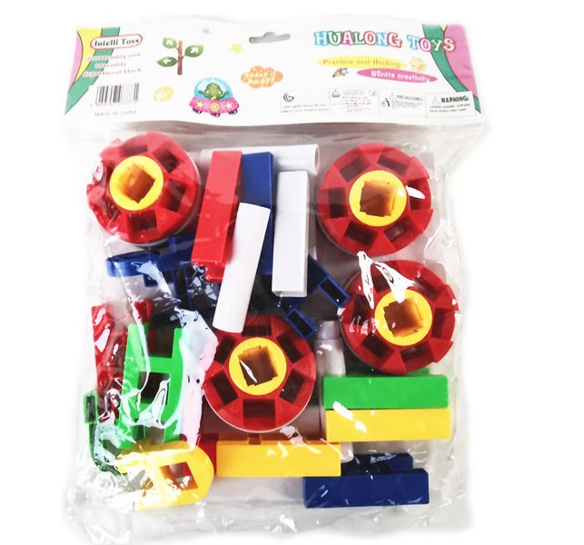 Hualong Puzzle Blocks Building Blocks Educational Toys For Kids - HL6338