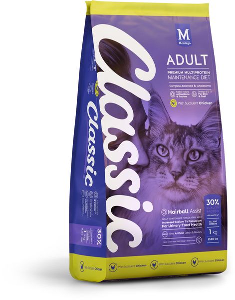 Montego Classic - Adult Cat Food Chicken