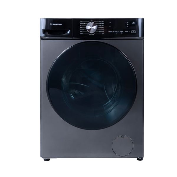 Bennett Read 7KG Inverter Front Loader Washing Machine - Dark Grey