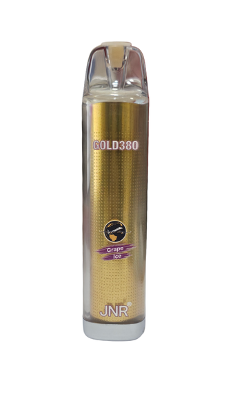 JNR Glod380 Grape Ice 6k Puffs Disposable Vape