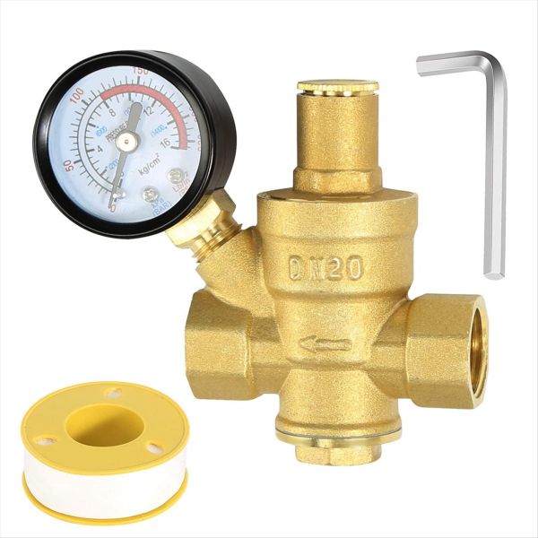 Water Pressure Regulator 3/4In For Water Pressure Regulator Dn20