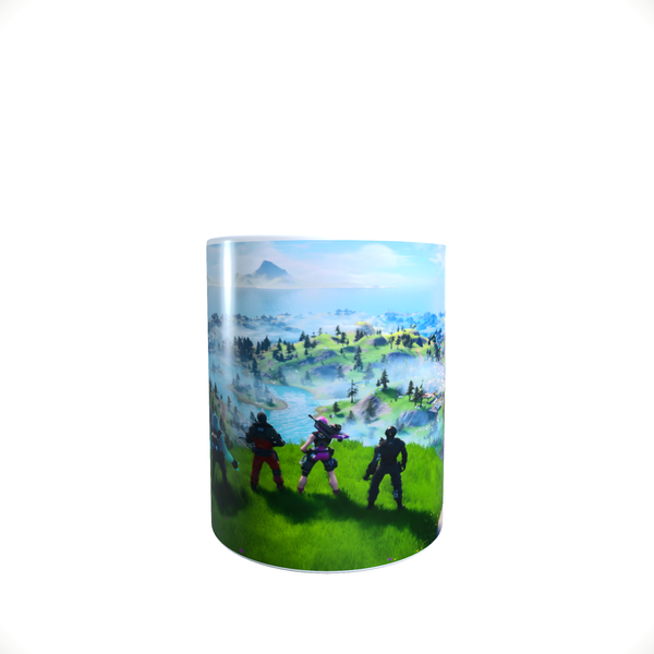 Fortnite Landscape - Background - Coffee Mug