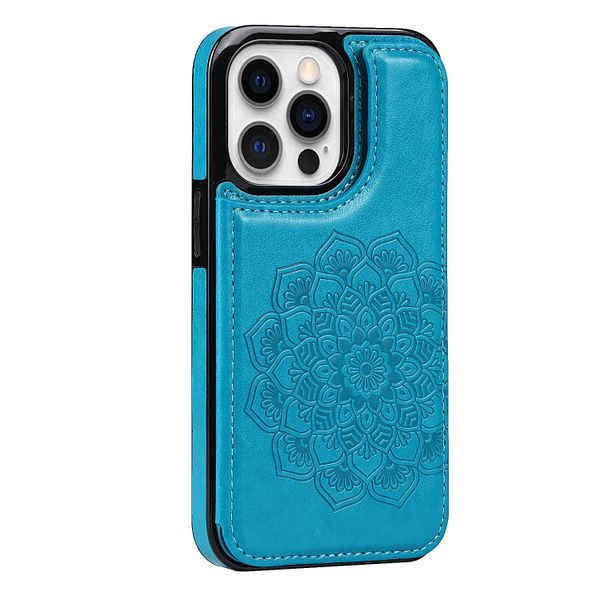 Embossed Double Buckle Phone Case Compatible with Samsung Galaxy S20 Ultra