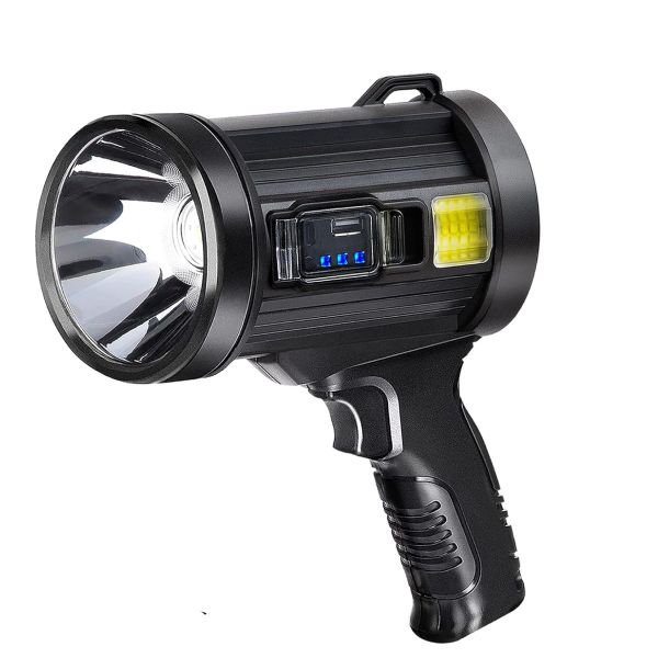 Rechargable Bright Spotlight Handheld Flashlight