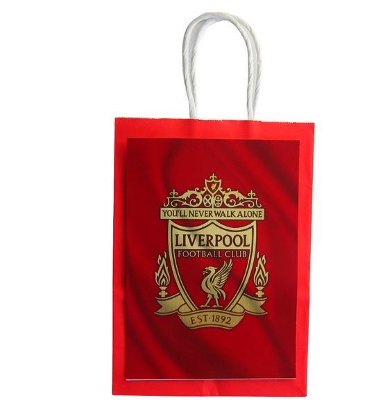 Liverpool Themed Party Bags - Set of 10