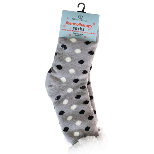 Thermotherapy Socks -GREY