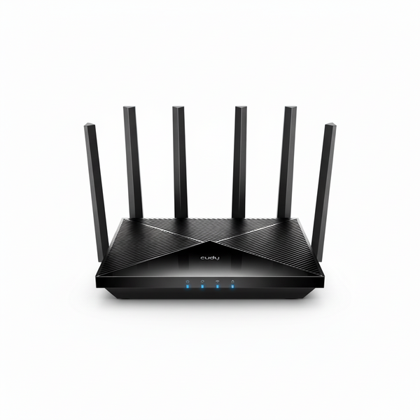 Cudy Dual Band Wi-Fi 7 Router with 2.5G WAN, 6500 Mbps Speed